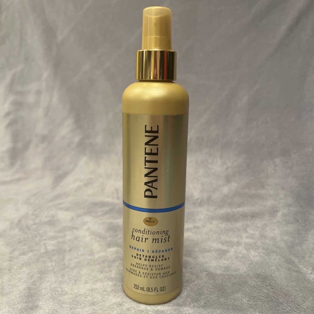 Pantene Pro-V Leave-In Conditioning Hair Mist Repair Detangler Protect 8.50 oz